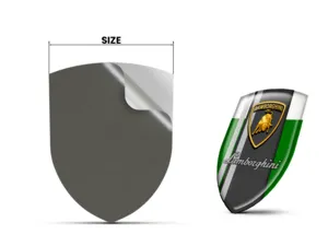 Lamborghini Autosticker Business Universal Design Professionell